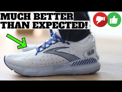 MUCH BETTER Than Expected! Brooks Glycerin 20 Stealthfit GTS Review + On Feet