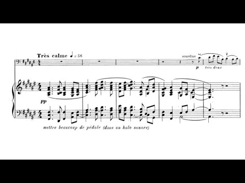 Poulenc, Francis - Sonata for Piano & Cello, FP 143