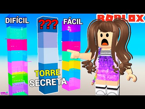 I FOUND A SECRET TOWER IN ROBLOX!! THE HARDEST ONE!!