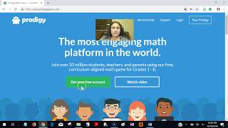 ProdigyGame Teachers: How to Sign-up