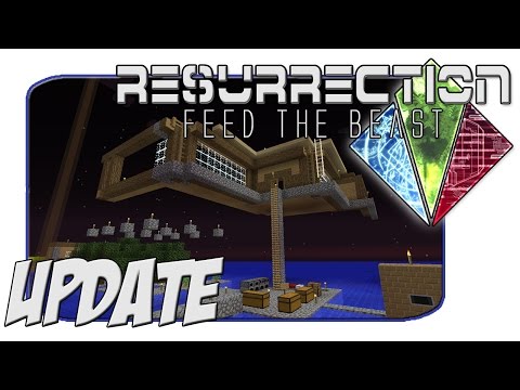 FTB Resurrection - Utopia³ Update