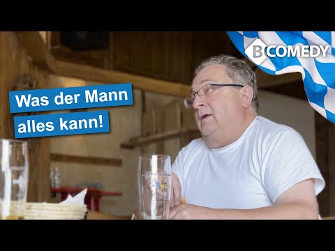 Things get funny when a woman goes to rehab - Bayern Comedy