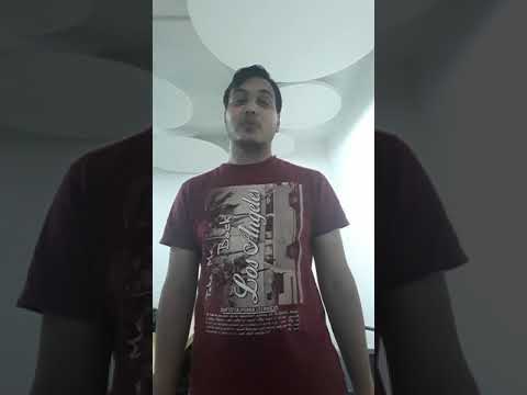 Sandeep Kumar Vidyarthi  Audition video