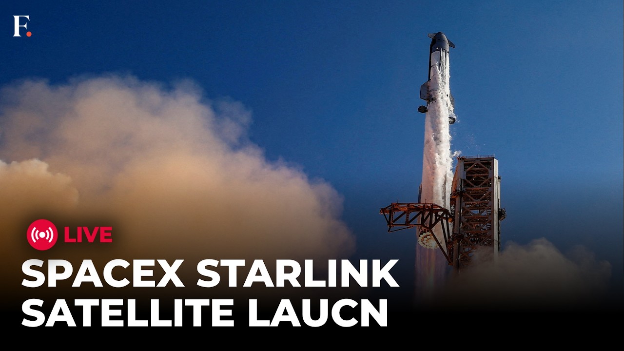 SpaceX LIVE: Starlink 10-39 Mission Liftoffs from Cape Canaveral Space Force Station | Florida