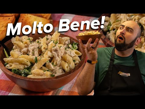 This Halal Chicken Penne Alfredo Is A Tasty Pasta Favorite!