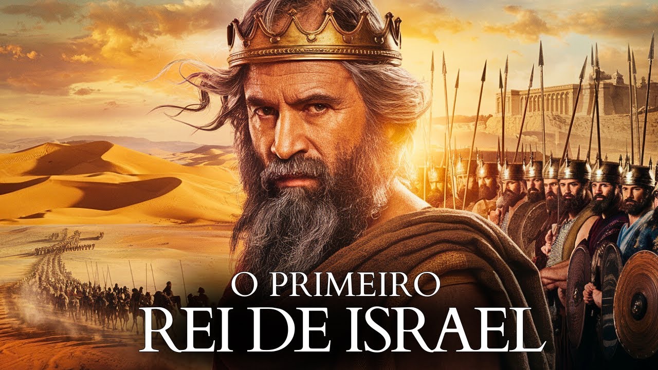 A HISTÓRIA COMPLETA DE SAUL: O PRIMEIRO REI DE ISRAEL E SUA TRÁGICA QUEDA.