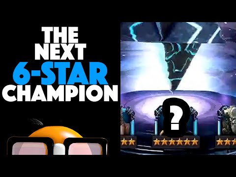 The NEXT 6 Star Champion 2x Featured and 4x Generic 5 Star Crystal Opening - MCOC