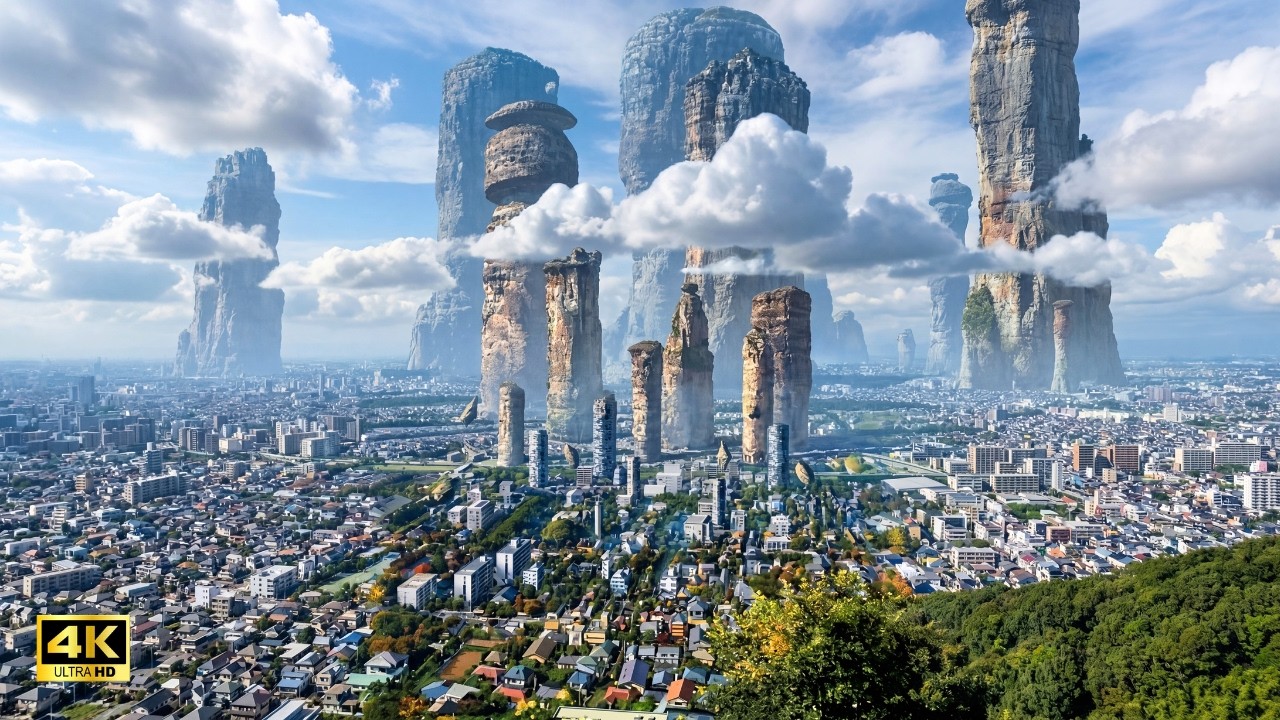 耳をすませばの世界を実写風に再現してみた/ I Recreated the World of Whisper of the Heart in Live-Action Style