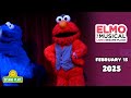 Sesame Place Elmo The Musical LIVE 2025
