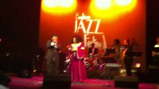 Percy Sledge & Nicole Slack Jones - Enghien Jazz Festival 2011