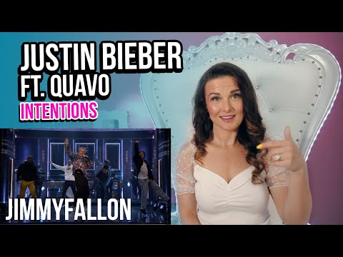 Vocal Coach Reacts to Justin Bieber ft. Quavo: Intentions