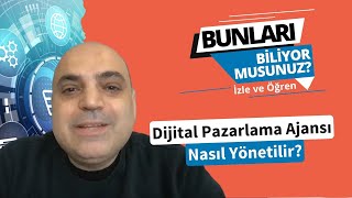Dijital Pazarlama Ajansı Nasıl Yönetilir? | Aytaç Mestçi