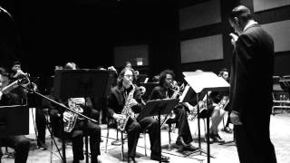 Los Medanos College Jazz Studio Band  'You Stepped Out of A Dream' May 14, 2014