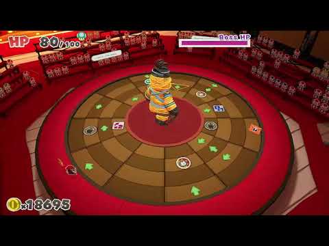 LET'S PLAY Paper Mario: The Origami King (w/commentary), PT. 13: Stage Plight