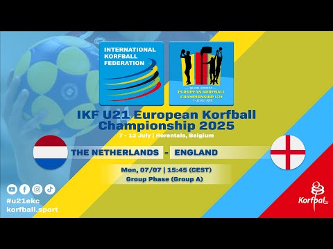The Netherlands - England | IKF U21 EKC 2025