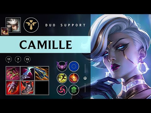 Camille Support vs Neeko - EUW Master Patch 25.22