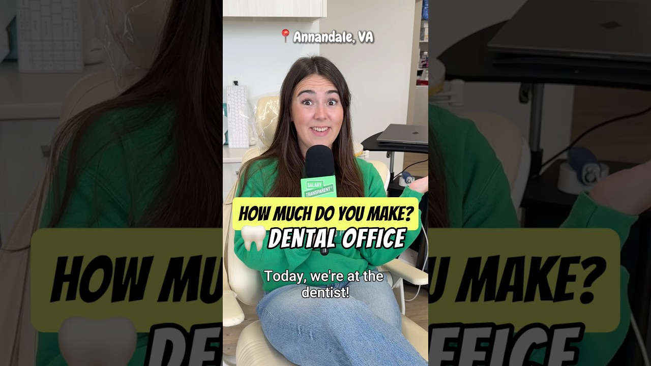 How much do dental professionals make? We collaborated with the ​⁠@AmericanDentalAssoc to find out!