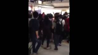 SNSD's Jessica injured at Hong Kong airport T_T