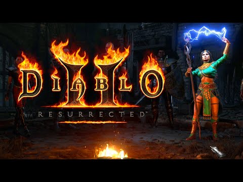 Diablo II Resurrected Technical Alpha RTX 3080 4K 60 FPS Gameplay