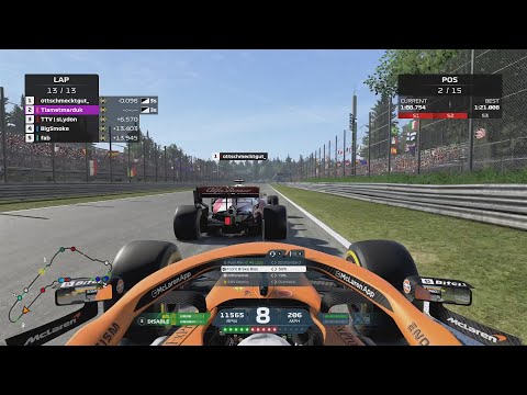 how I won my first f1 2021 online race