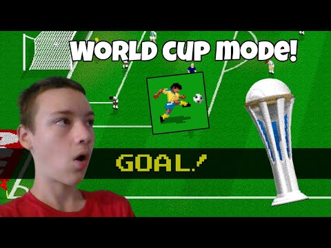 RETRO GOAL WORLD CUP MODE IS HERE!