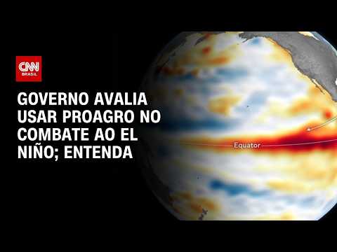 El Niño: Governo avalia usar sobras do Proagro no combate ao fenômeno | CNN AGRO NEWS