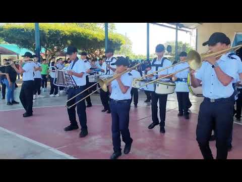 Músicos de la Banda Show Instituto San José 🎶🎵 Lagunillas Estado Zulia 