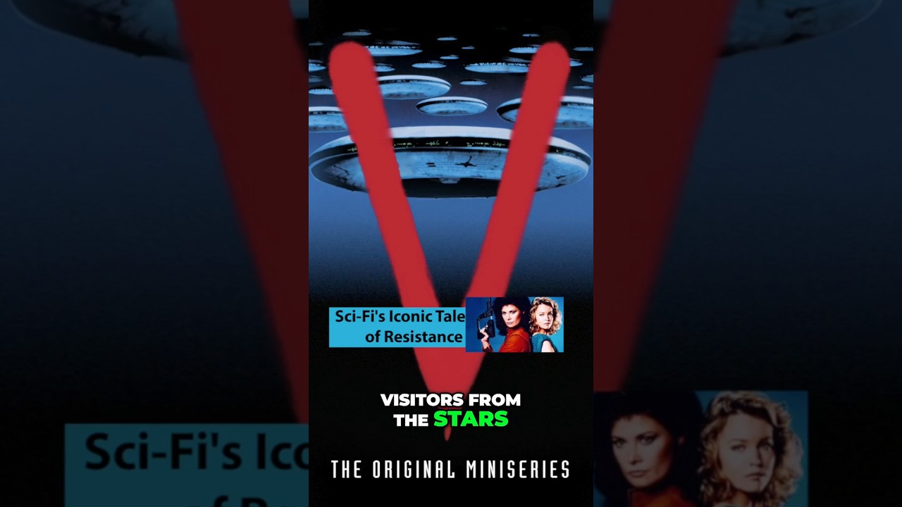 The story you DIDN'T KNOW about V (1983) #shorts