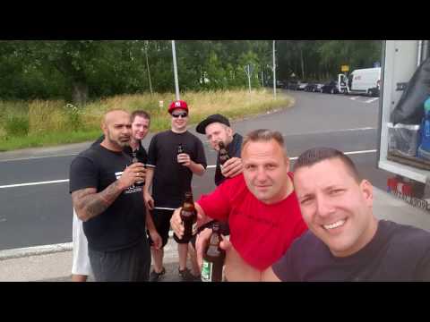 Syndikat Asphaltfieber 2016 Burnout Crew Celle