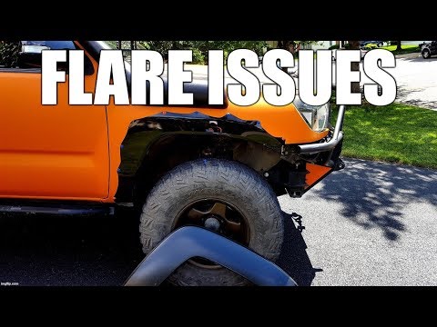 How to Remove or Replace Fender Flares | Toyota Tacoma