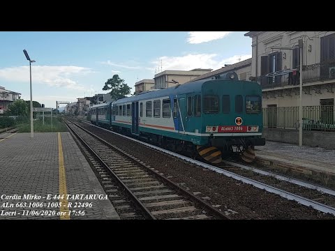 R 22496 REGGIO CALABRIA CENTRALE - ROCCELLA JONICA