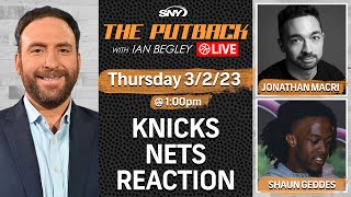 Keys to Knicks climbing the East from Ian Begley, Jonathan Macri, &amp; Shaun Geddes | The Putback | SNY