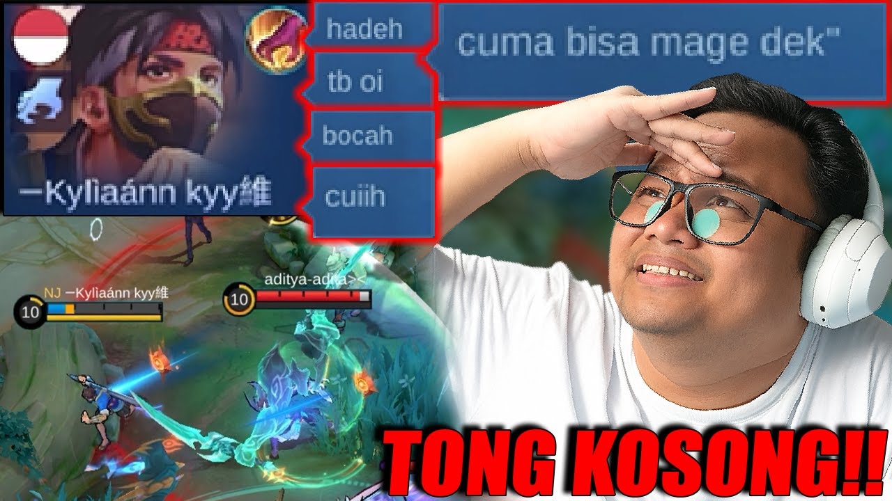 Cara MEMBUNGKAM Player TOXIC adalah dengan MENG GENDONG biar Tau MALU!!!