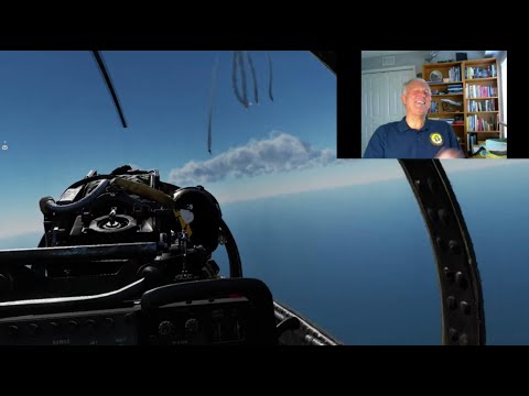 Dave 'Bio' Baranek DCS F-14 RIO Live Training Event