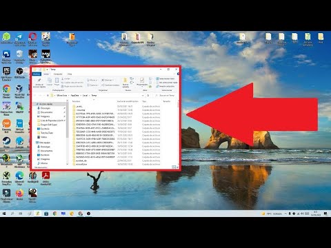 💻👉📁 ABRIR CARPETA TEMP (ARCHIVOS TEMPORALES) en WINDOWS 10 FÁCIL y RÁPIDO 🚀