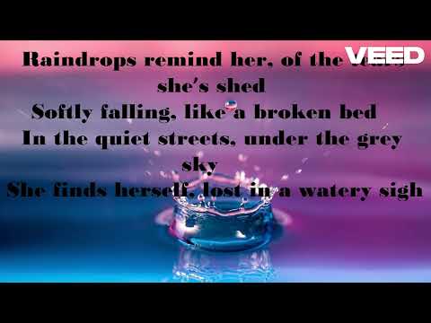 Dj SoniQ -  Watery sigh (oficial lyric video)