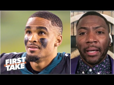 老鷹隊在四分衛的位置上比華盛頓和巨人隊更好 - Ryan Clark | First Take (The Eagles are in a better position at QB than Washington and the Giants - Ryan Clark | First Take)