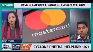 Mastercard  Will start deleting data soon; move follows RBI's guidelines