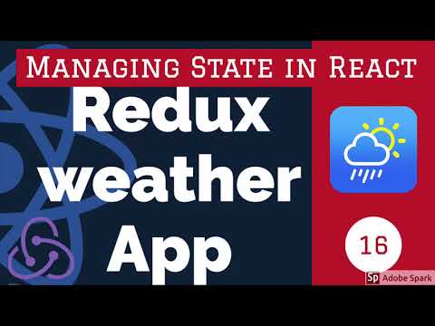 React Redux Weather App Demo 16