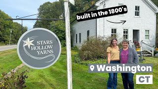 Gilmore Girls-Inspired Stars Hollow Yarns in Washington, CT #unitedskeinsofamerica