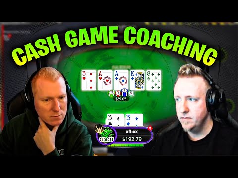 NL$200 ZOOM CASH GAME SESSION 💵 Poker Coaching mit Jan aka "cold_smile"
