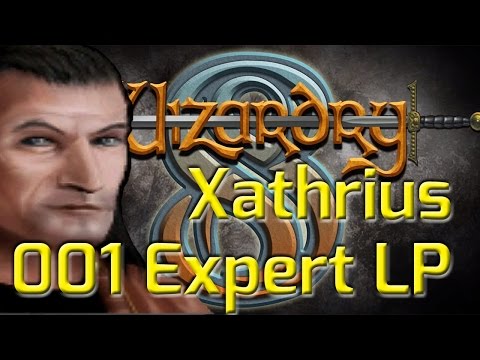 Xathrius the Mage #001 Let’s Play Wizardry 8 The Masters of Magic! Expert Gameplay Playthrough