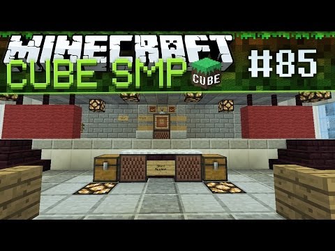 Minecraft Cube SMP: The Silent Auction! - Ep 85