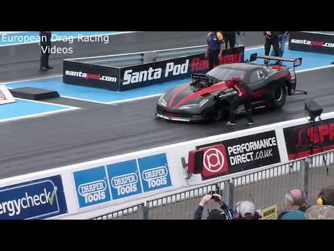 Top Doorslamer Santa Pod Main Event 2019