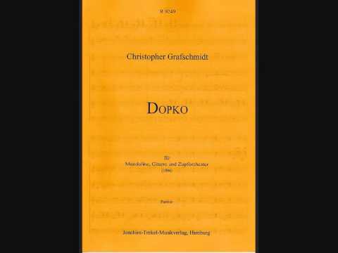 Christopher Grafschmidt, Dopko   Einleitung und 1. Satz