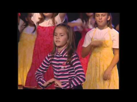 Magdalena Aleksovska- Gluvci oro vijat - Zlatno slavejce 2010