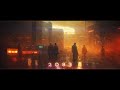 2083 A Cyberpunk Ambient Journey Moody Ethereal Sci Fi Music