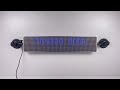 Wifi LED banner - 12V / plnobarevný displej s vysokým jasem (49,5cmx11cm) - Video Youtube