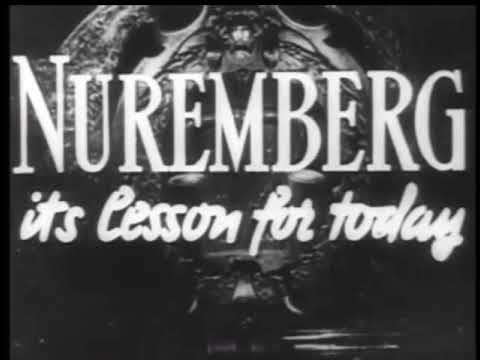 Nuremberg Trials Clip