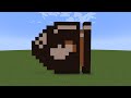Minecraft SMB Bullet Bill Pixel Art Tutorial